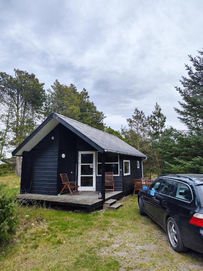 Tranum Klit Camping Og Hytteudlejning Brovst Eksteriør billede