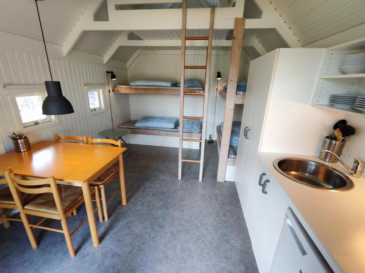 Tranum Klit Camping Og Hytteudlejning Brovst Eksteriør billede