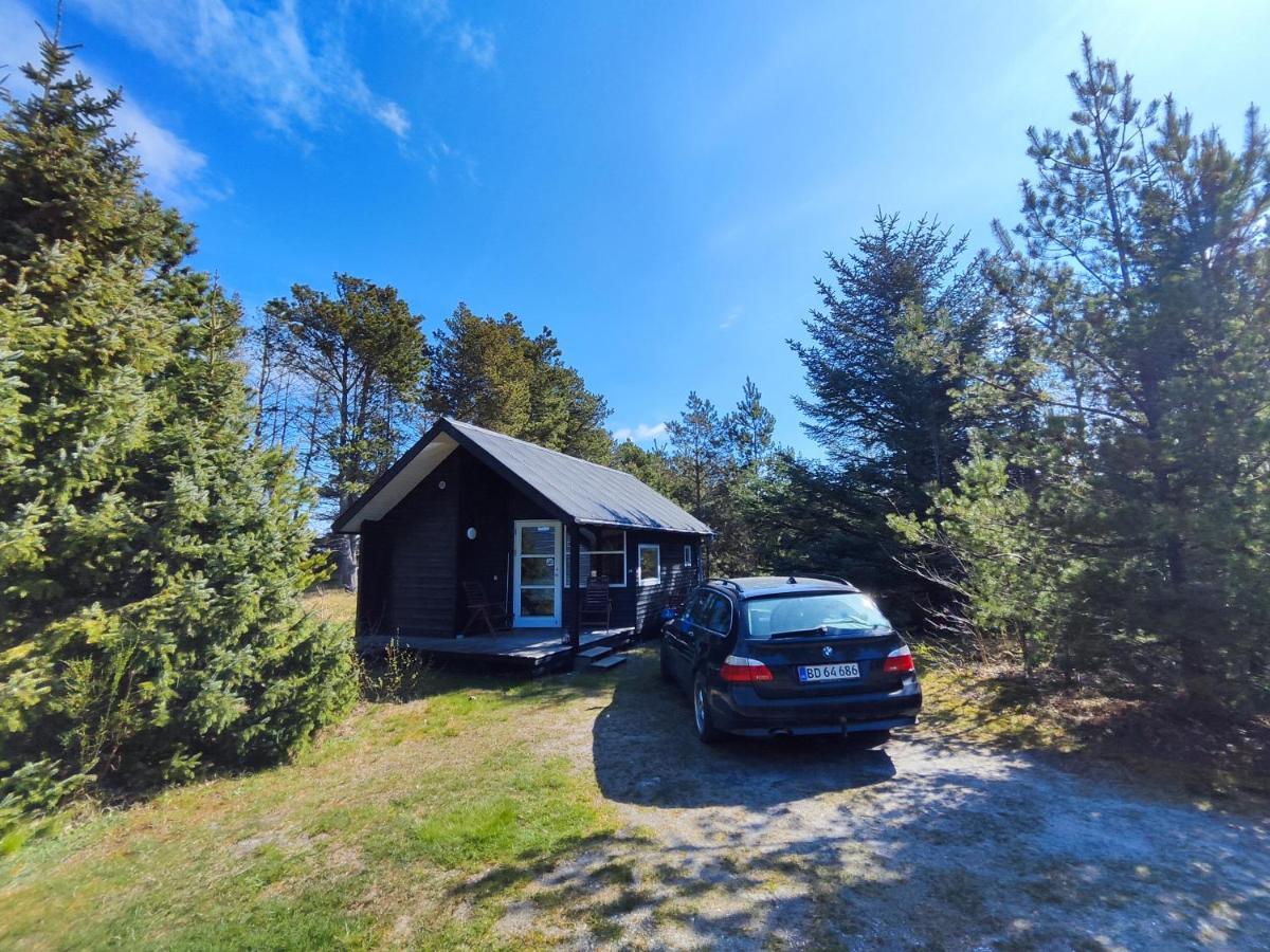 Tranum Klit Camping Og Hytteudlejning Brovst Eksteriør billede