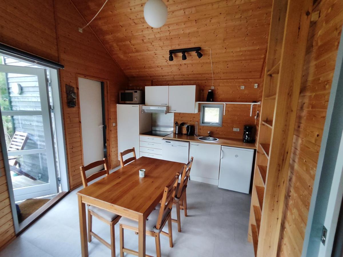 Tranum Klit Camping Og Hytteudlejning Brovst Eksteriør billede