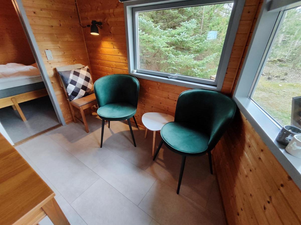 Tranum Klit Camping Og Hytteudlejning Brovst Eksteriør billede