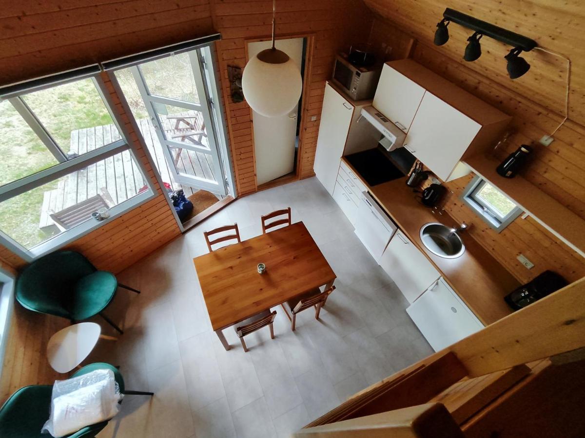 Tranum Klit Camping Og Hytteudlejning Brovst Eksteriør billede
