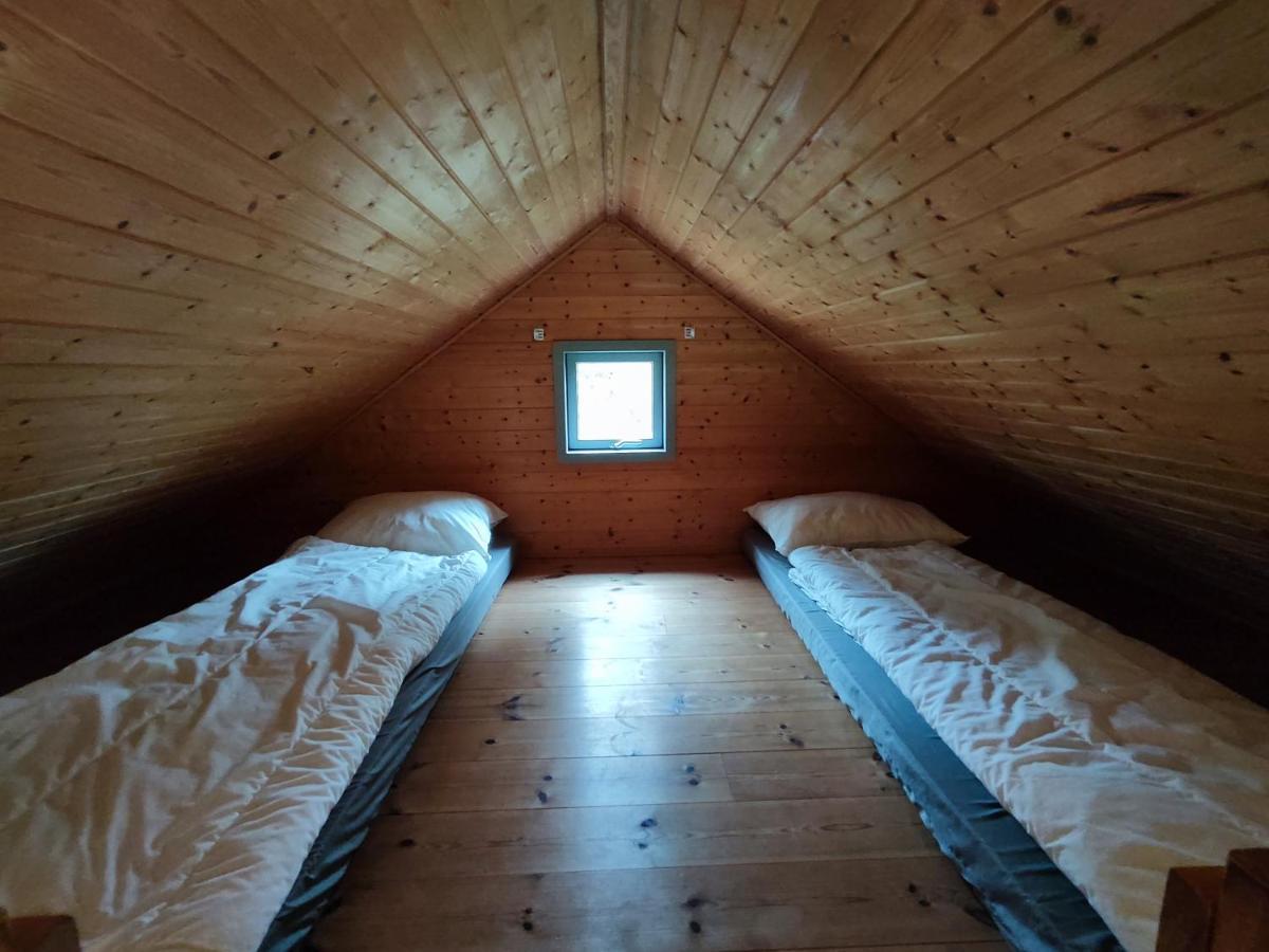 Tranum Klit Camping Og Hytteudlejning Brovst Eksteriør billede